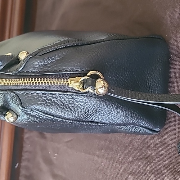 Kate Spade Black Pebbled Leather Satchel - Picture 4 of 11